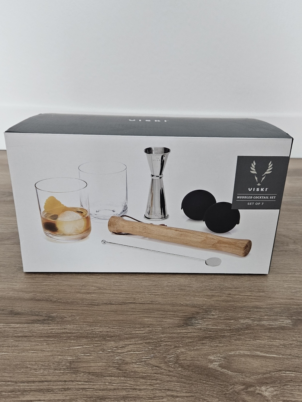 Viski Muddled Cocktails Set - 7 Pieces